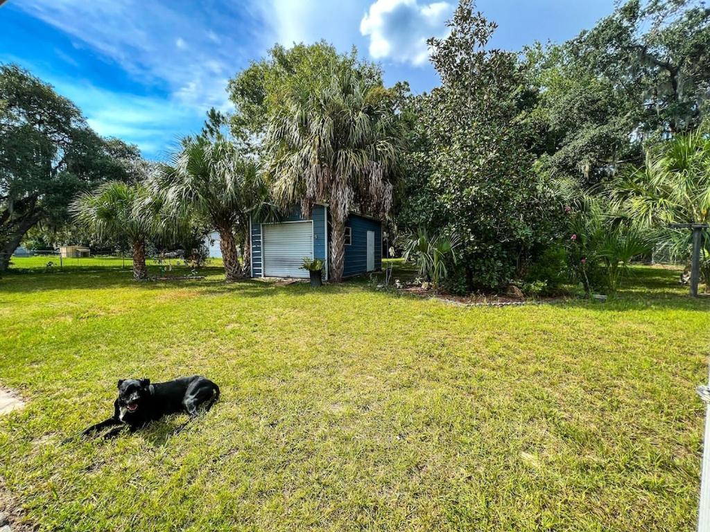 הוילה קריסטל ריבר House Of Shells, Beautiful Garden, Fenced Yard, Dog Friendly, Fire Pit! מראה חיצוני תמונה