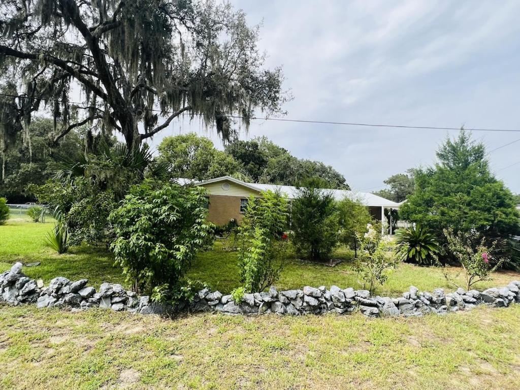 הוילה קריסטל ריבר House Of Shells, Beautiful Garden, Fenced Yard, Dog Friendly, Fire Pit! מראה חיצוני תמונה