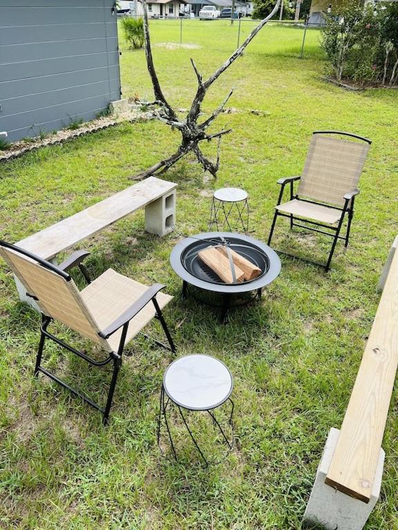 הוילה קריסטל ריבר House Of Shells, Beautiful Garden, Fenced Yard, Dog Friendly, Fire Pit! מראה חיצוני תמונה